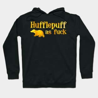 Yellow House Huffle AF Hoodie